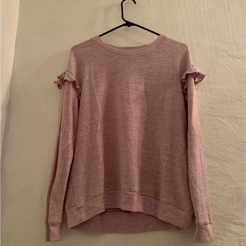Lilac purple lavender JCrew sweater